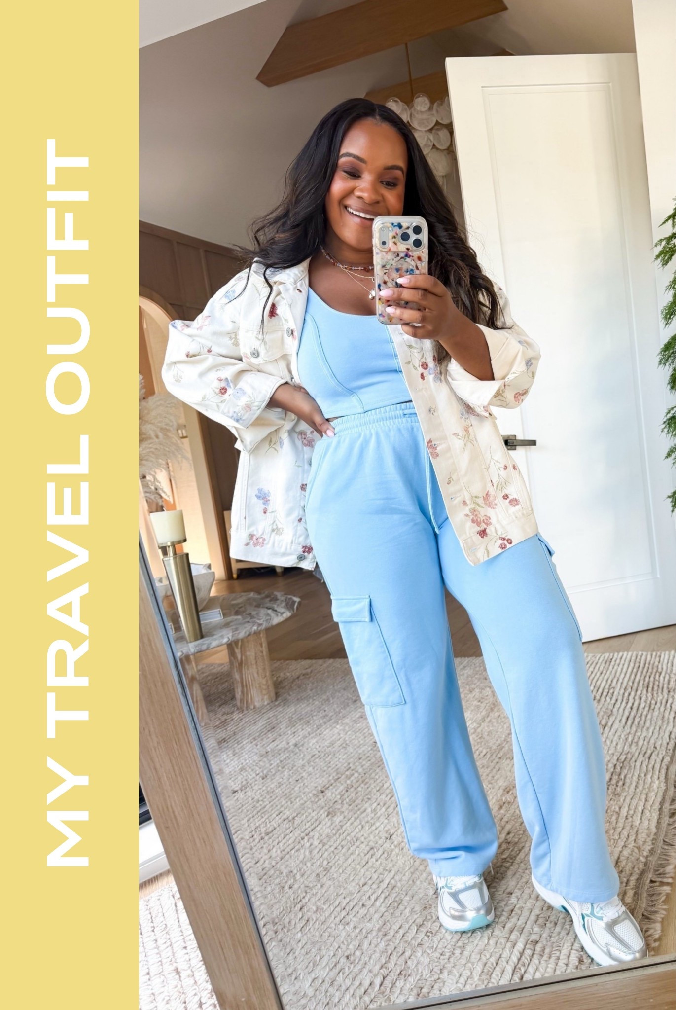 My $20 travel outfit! My jacket is also 50% off 🤩 

#LTKMidsize #LTKgrwm #LTKootd