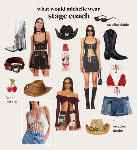 what would Michelle wear stagecoach | stagecoach outfit inspo, music festival fashion, country concert style, country fashion 

#LTKstyletip #LTKfindsunder100 #LTKshoecrush