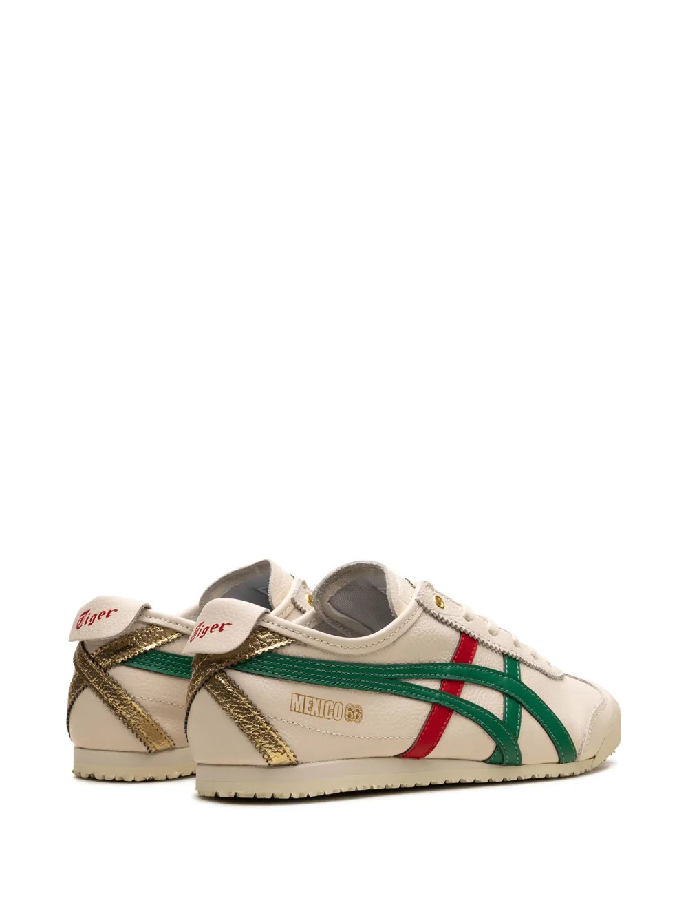Mexico 66 "Birch Kale/Red/Gold" sneakers | Farfetch Global