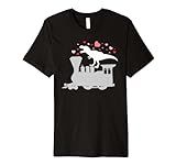 Train Dinosaur Valentines Day Cute T-Rex Hearts Boys Kids Premium T-Shirt | Amazon (US)