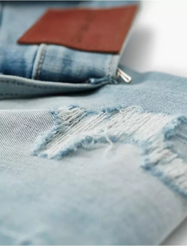 Mid Rise Ava Crop Skinny Jean | Lucky Brand