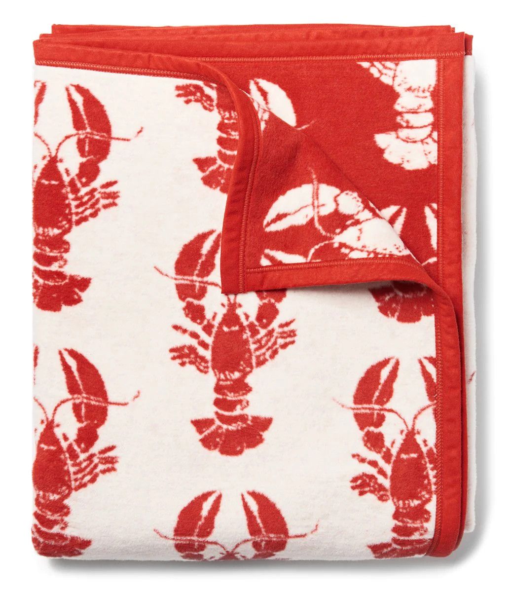 Lobster Shack Blanket | ChappyWrap
