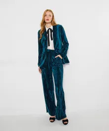 Loretta Crushed Velvet Jacket | Joe Browns