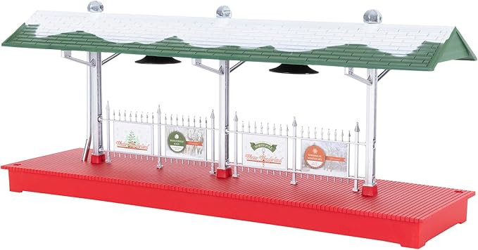 Lionel Trains - Winter Wonderland Plug-Expand-Play Station Platform, O Gauge | Amazon (US)