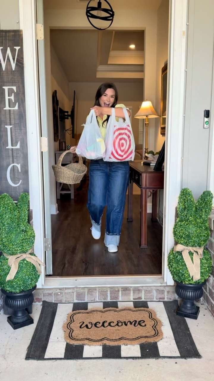 Easter basket ideas from Target, World Market and Walmart!  

 

#LTKmomlife #LTKBaby #LTKKids