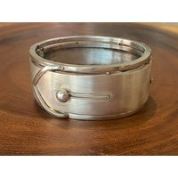 Victorian Sterling Silver Buckle Bangle Bracelet - Birmingham 1878 | Etsy (US)