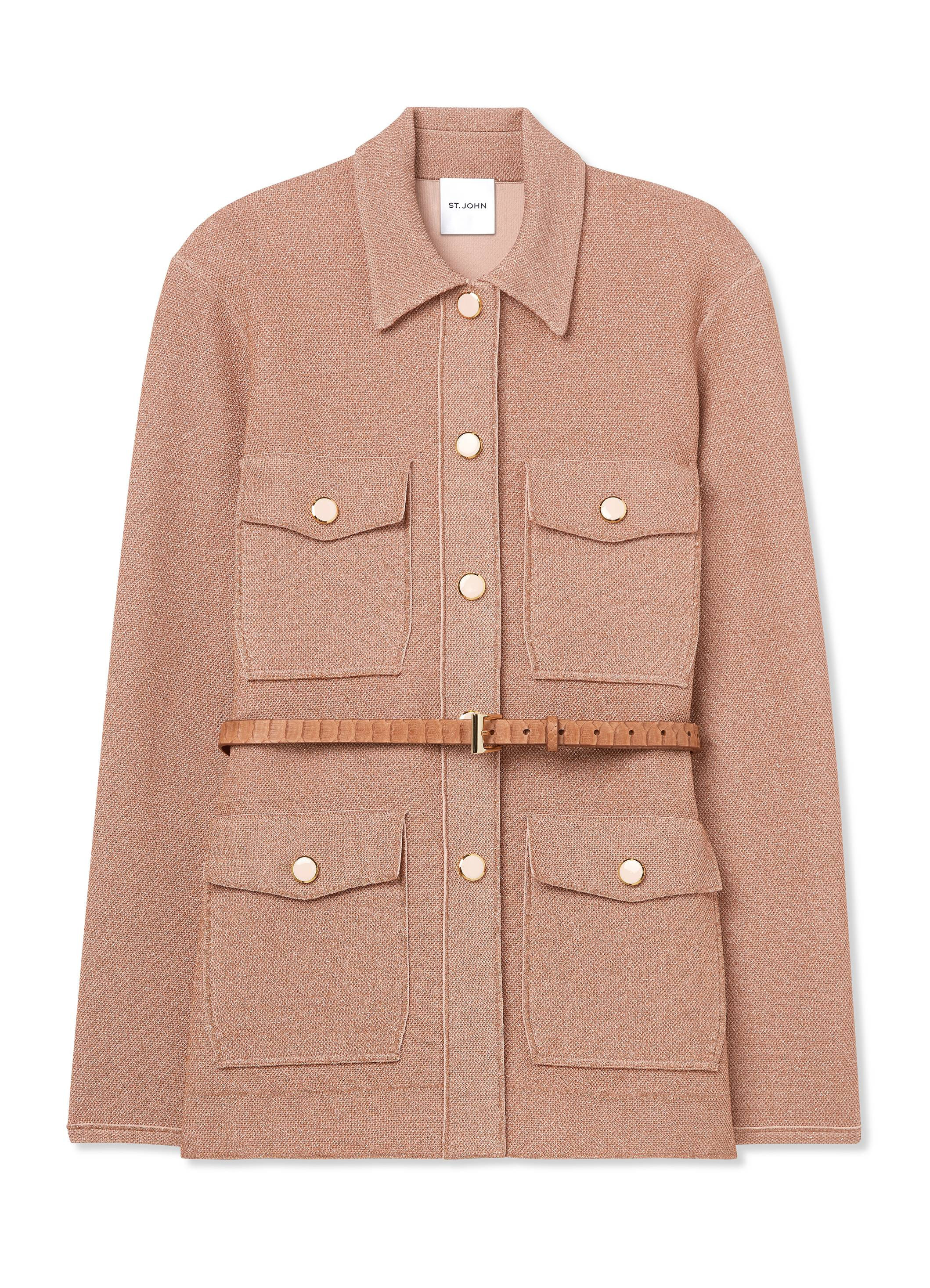 Lurex Knit Jacket | St. John Knits