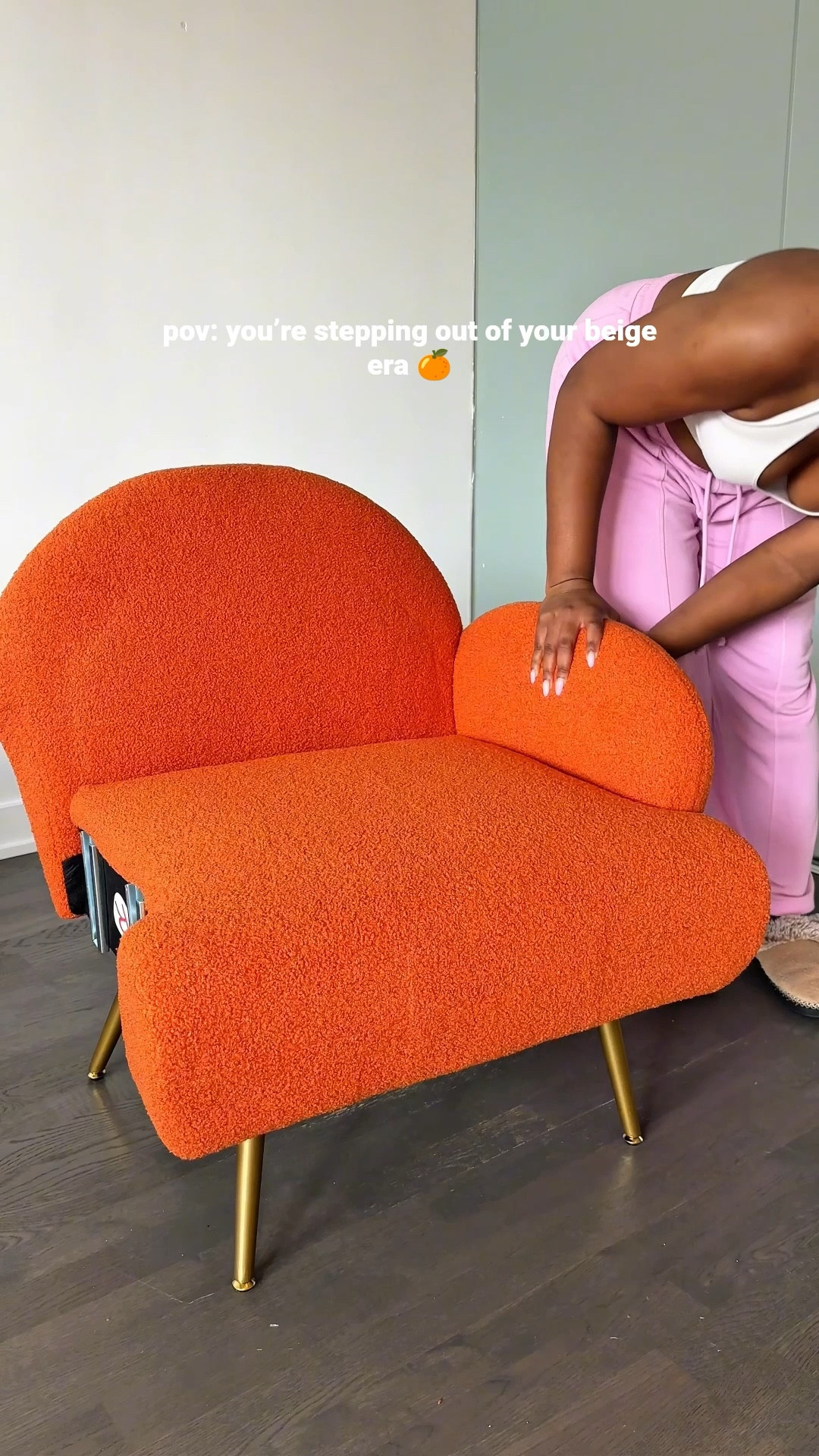 I’ve been bored with the white/beige decor aesthetic lately so I decided to try this vibrant orange accent chair and I’m obsessed with it! 😍🍊

Here are some similar orange accent chairs to add some colorful decor to your home! 

LTKfallsale, Fall decor, colorful decor, vibrant decor 

#LTKFallSale #LTKSaleAlert #LTKHome