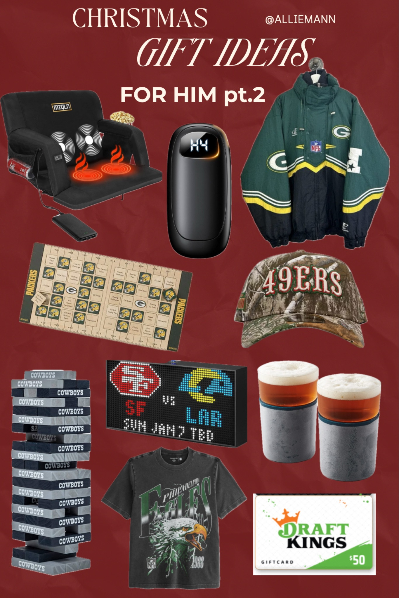 Christmas gift ideas he’ll love pt. 2

#LTKSeasonal #LTKGiftGuide #LTKHoliday