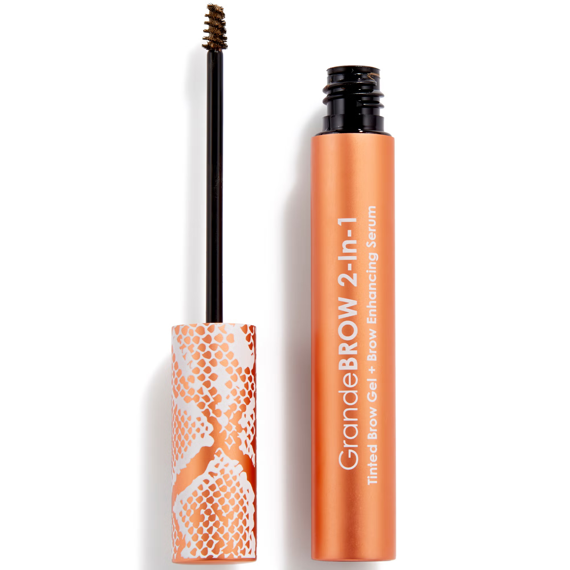 GRANDE Cosmetics GrandeBROW 2-in-1 Tinted Brow Gel and Brow Enhancing Serum - Light | LOOKFANTAST... | Look Fantastic (UK)