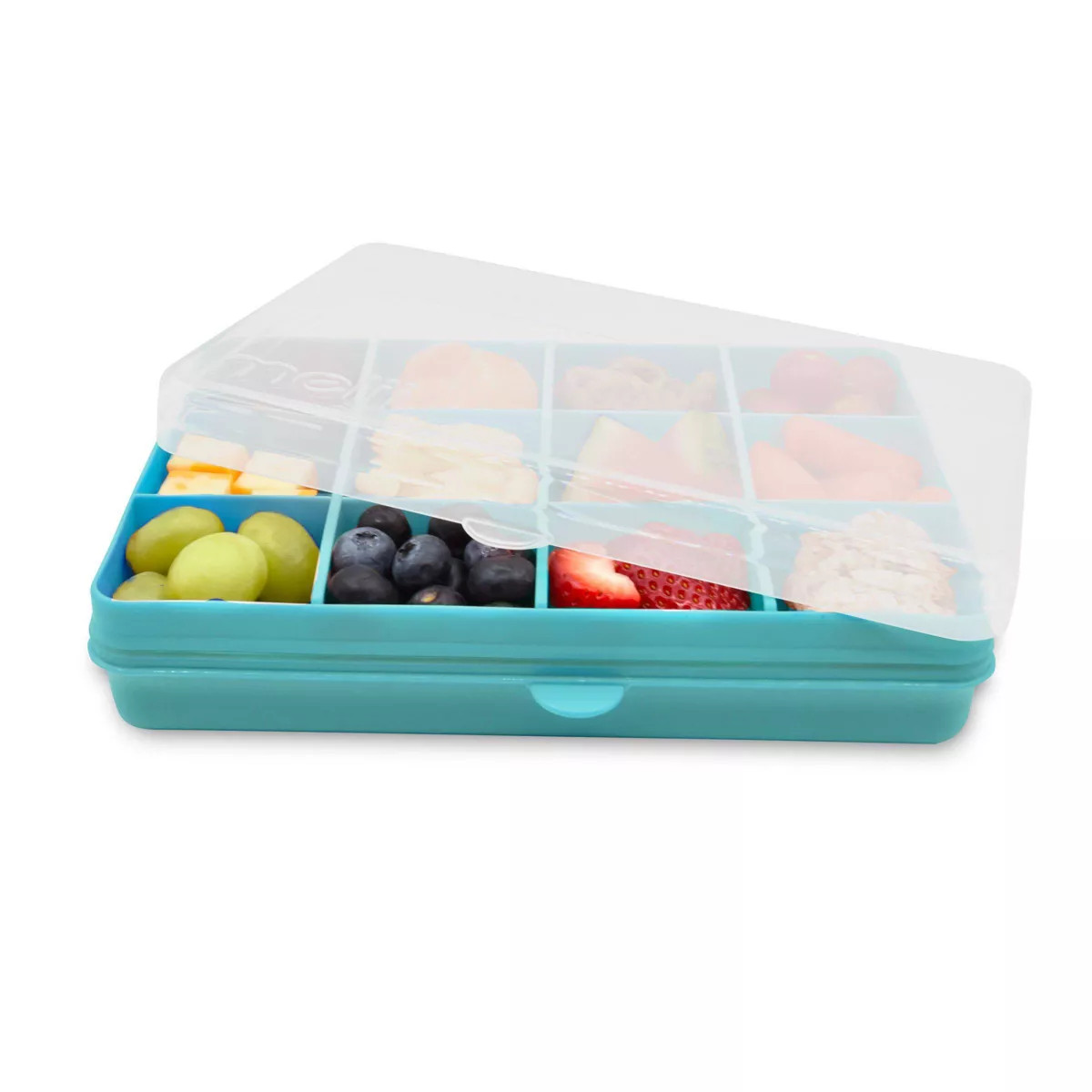 Melii Snackle Box - 48 oz - Blue | Target