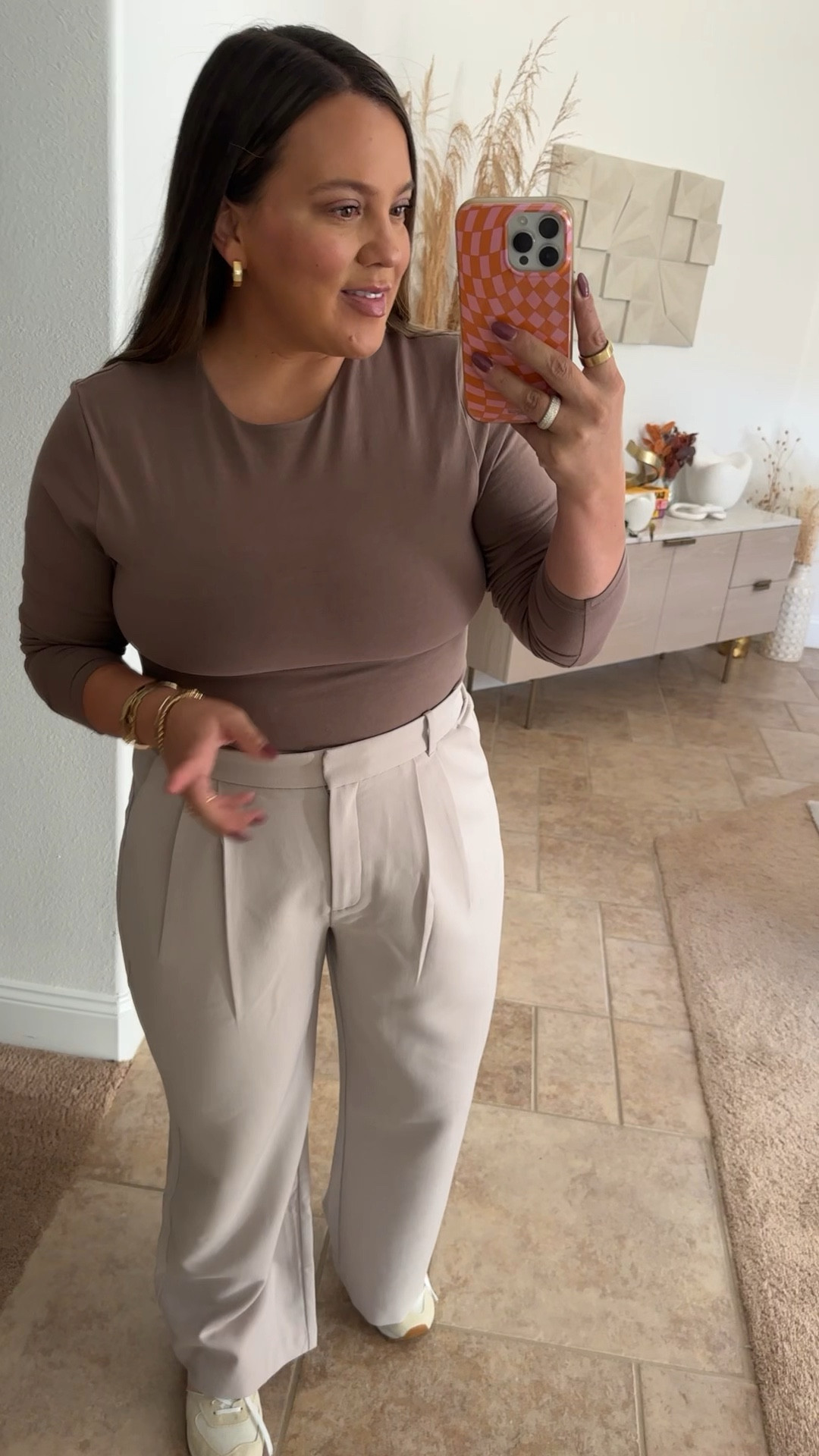 curve love trousers and bodysuit!! i found the perfect trousers for my body type! size 33. use code AFLTK for 20% off 

#LTKmidsize #LTKSale