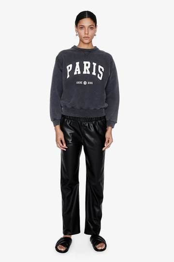 Ramona Sweatshirt University Paris | Anine Bing