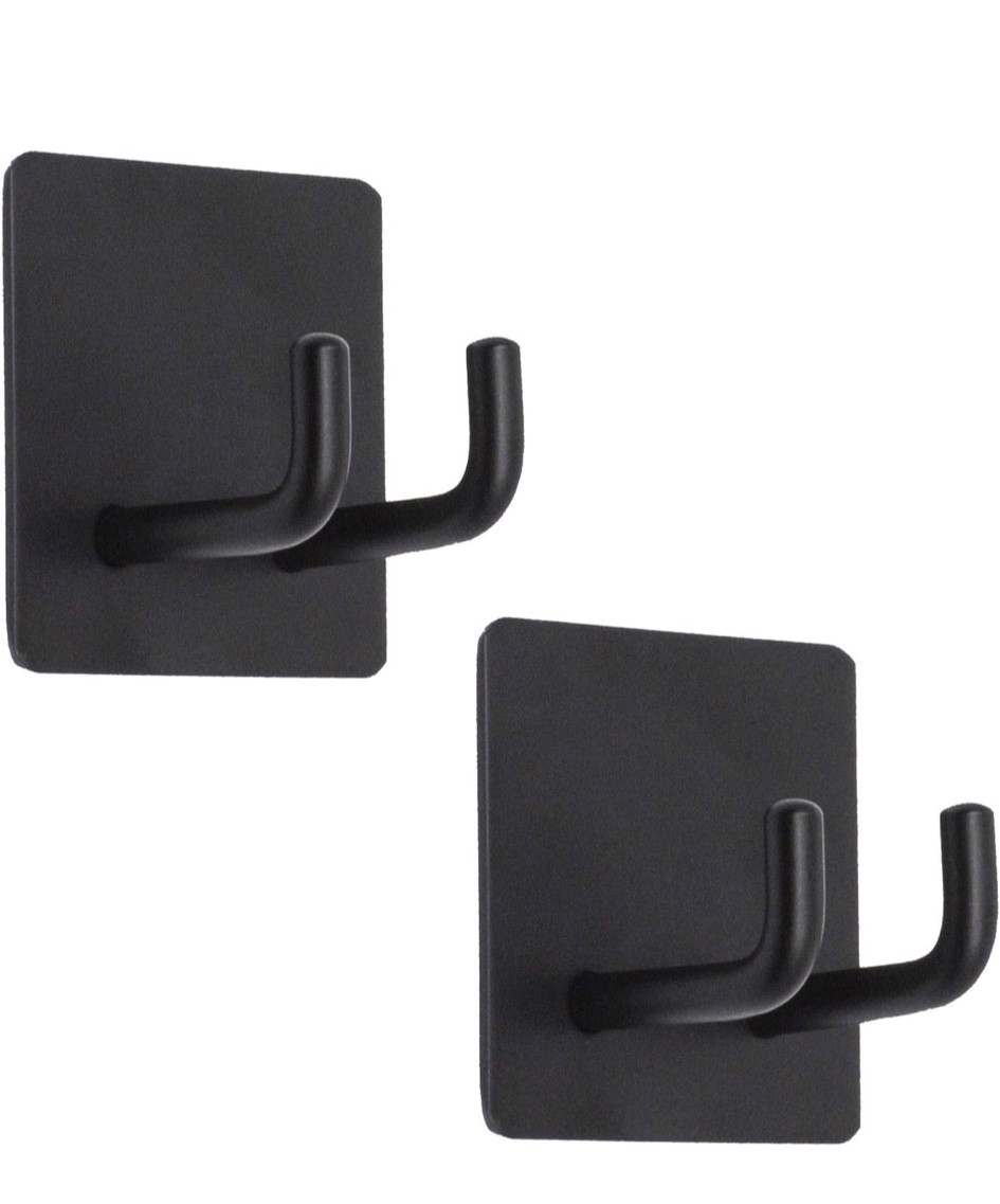 Adhesive Hooks, Bathroom Wall Towel, Shower Razor, Coat, Loofah, Robes