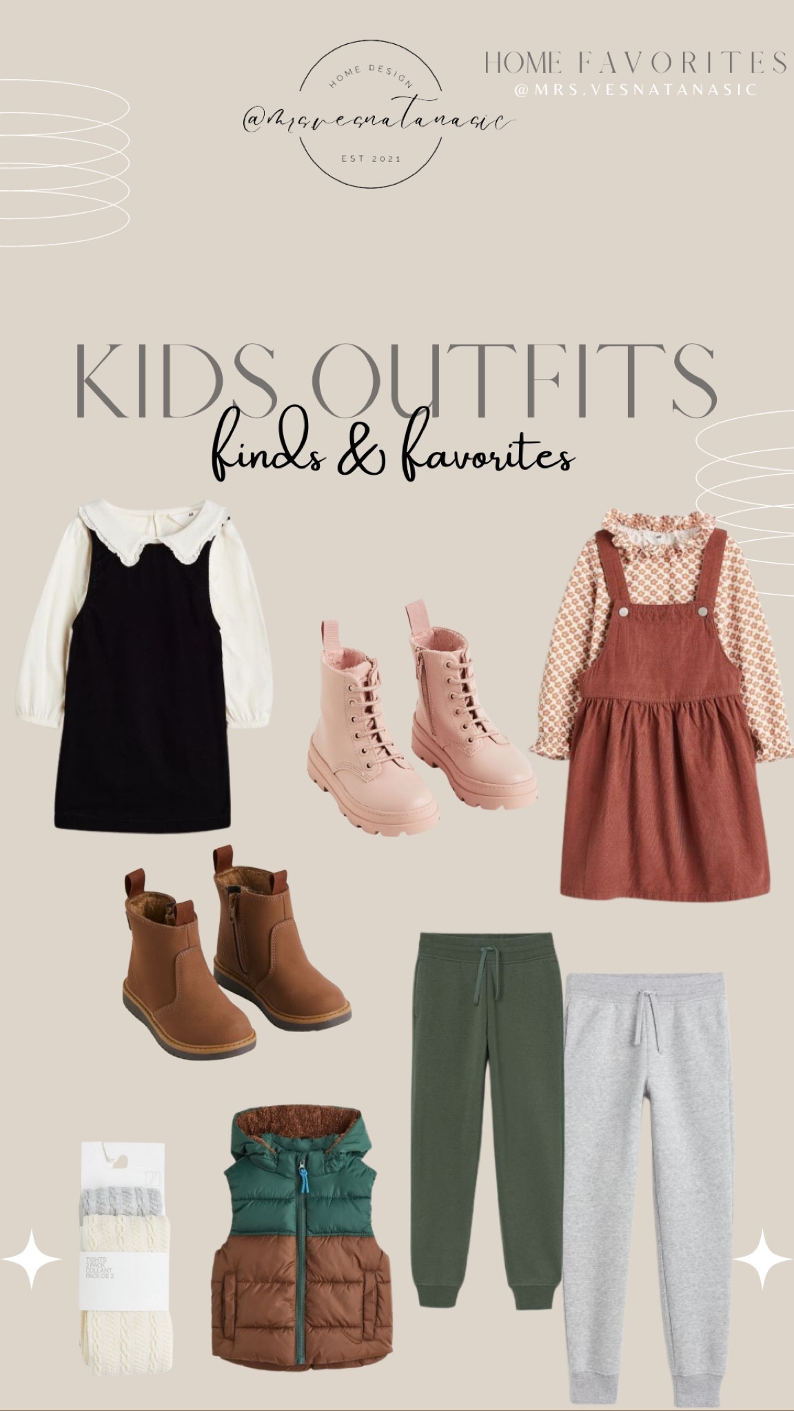 Affordable Kids Outfits for Fall 🍂 

Tracksuit, outfit, h&m, kids, dress, boots, sneakers, puffer, vest, ootd, style, sale alert, skirt, shirt, kid, outfit, ltk baby, ltk sale, ltk fall.

#LTKunder100 #LTKfamily #LTKSeasonal