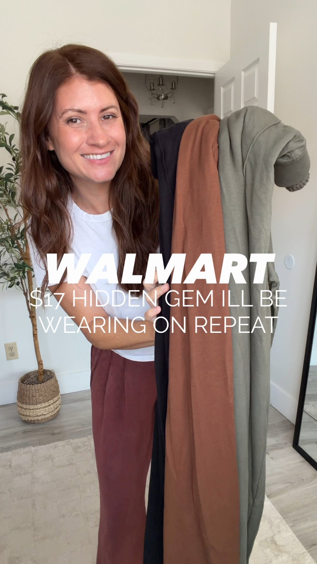 You guys… these $17 pants from Walmart are such a hidden gem!! 😍 They seriously feel like pajamas but look totally elevated, the kind of piece you can wear anywhere. From lounging at home to running errands, or even styling them for the classroom or a casual workday, they just work. 🙌

I’m wearing a size XS in all, and I promise once you try them, you’ll want more than one color!

✨ Follow me at @styledinasnap_ for more Walmart fashion + affordable outfit inspo
🛍️ Sizing + details are in my LTK

💬 Comment “SHOP” and I’ll send you the links to these pants

Where would you wear these — lounging, errands, or to work? 👇

#Walmart #WalmartFashion #Style #AffordableFashion #FallStyle #OOTD #StyledInASnap #BudgetFinds #EverydayStyle #Workwear


#LTKmomlife #LTKStyleTip #LTKOver40