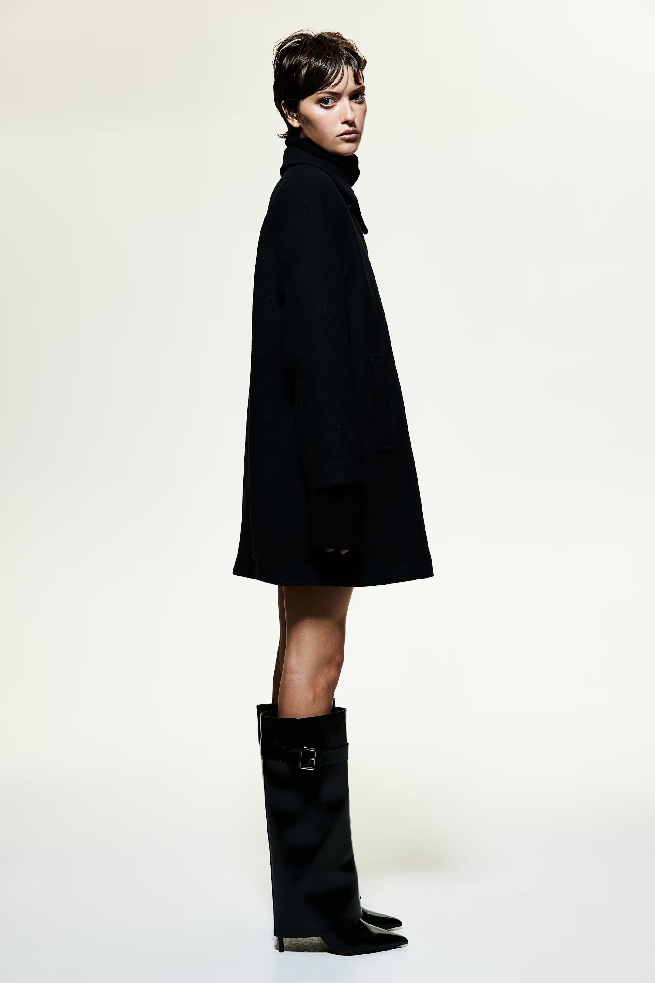 Knee-Length Coat | H&M (US + CA)