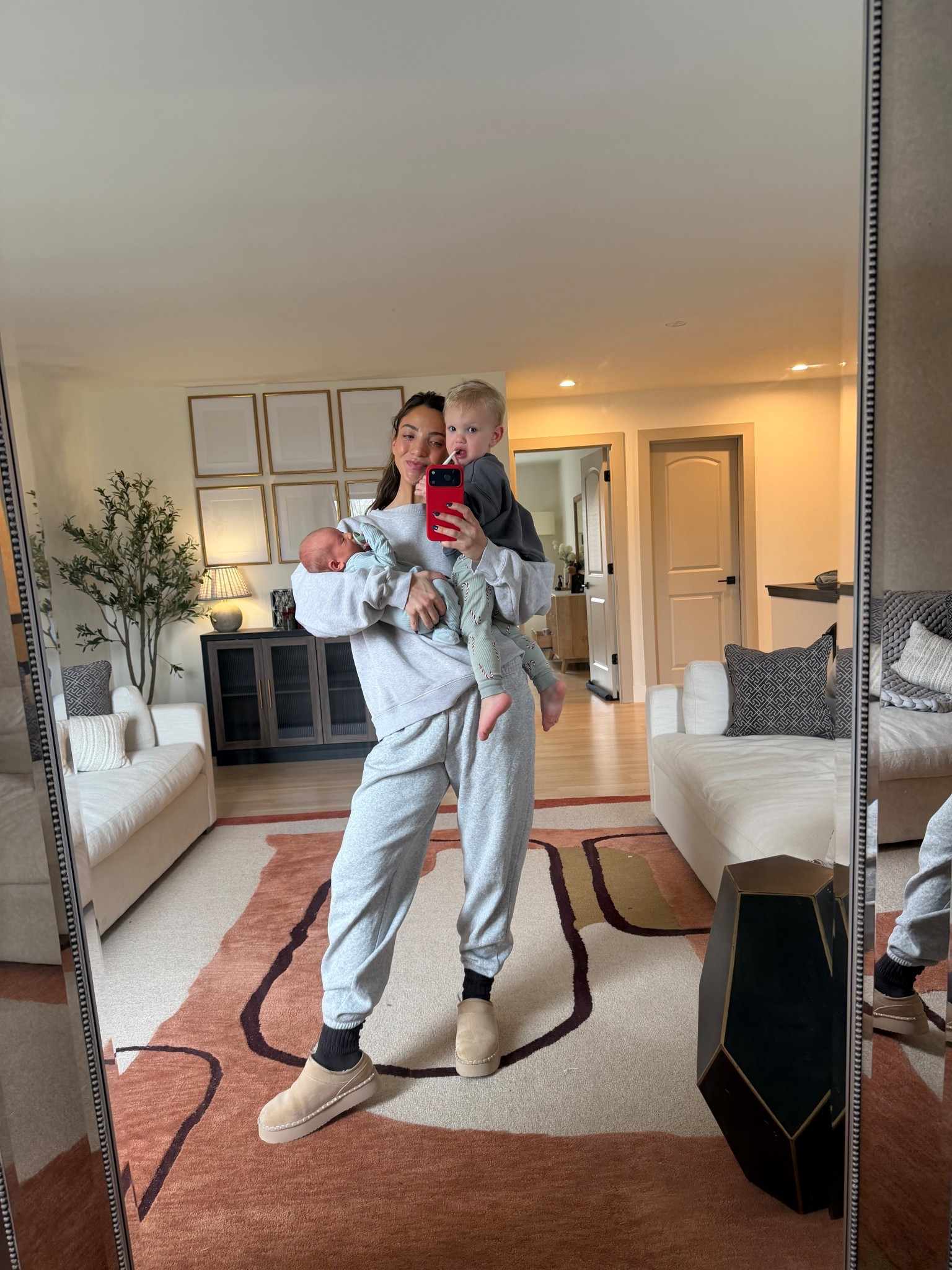 Top & bottom size M 

#LTKmomlife