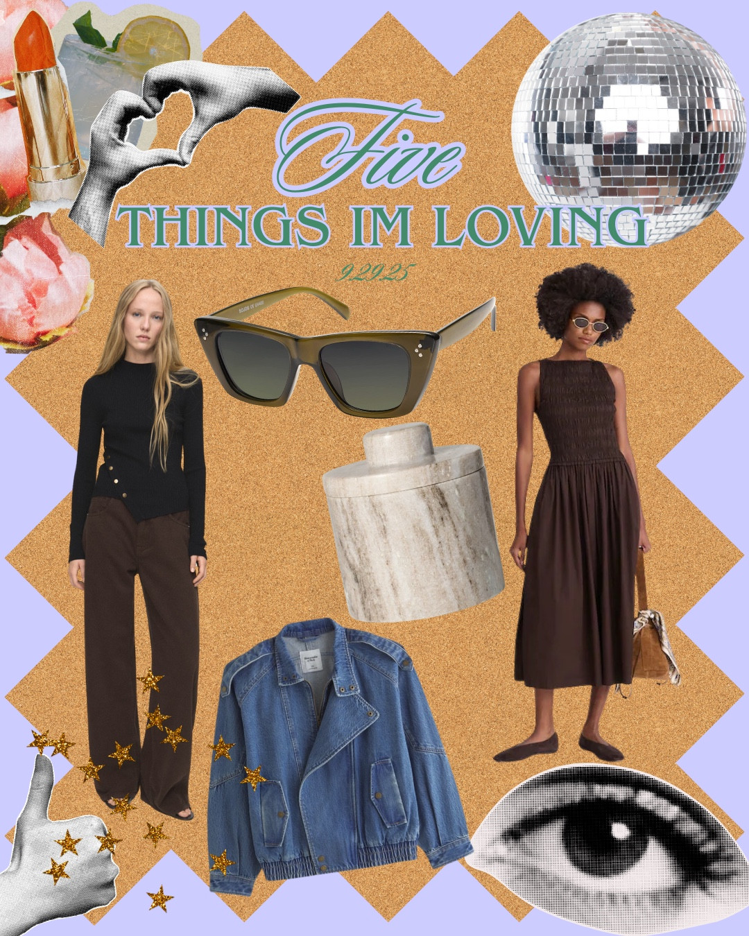 9.29.25
Five things I’m Loving…


#LTKOver40 #LTKHome #LTKFallSale