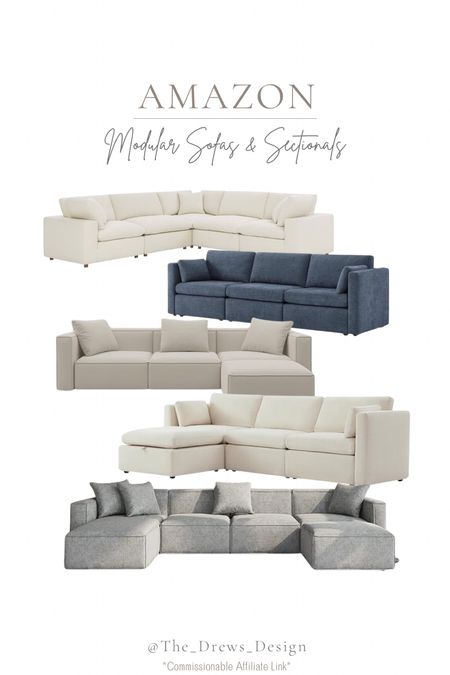 Modular sofa and sectionals from Amazon! Sectionals, living room furniture, neutral sofas

#LTKSeasonal #LTKhome #LTKfindsunder50