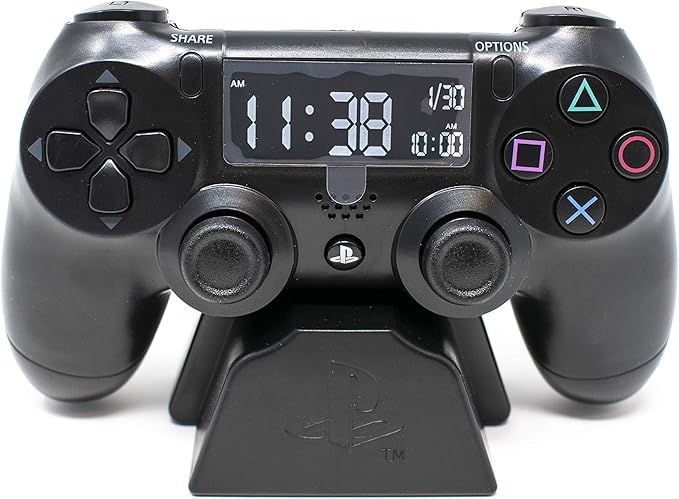 Amazon.com: Paladone Playstation Officially Licensed Merchandise - Controller Alarm Clock: Home &... | Amazon (US)