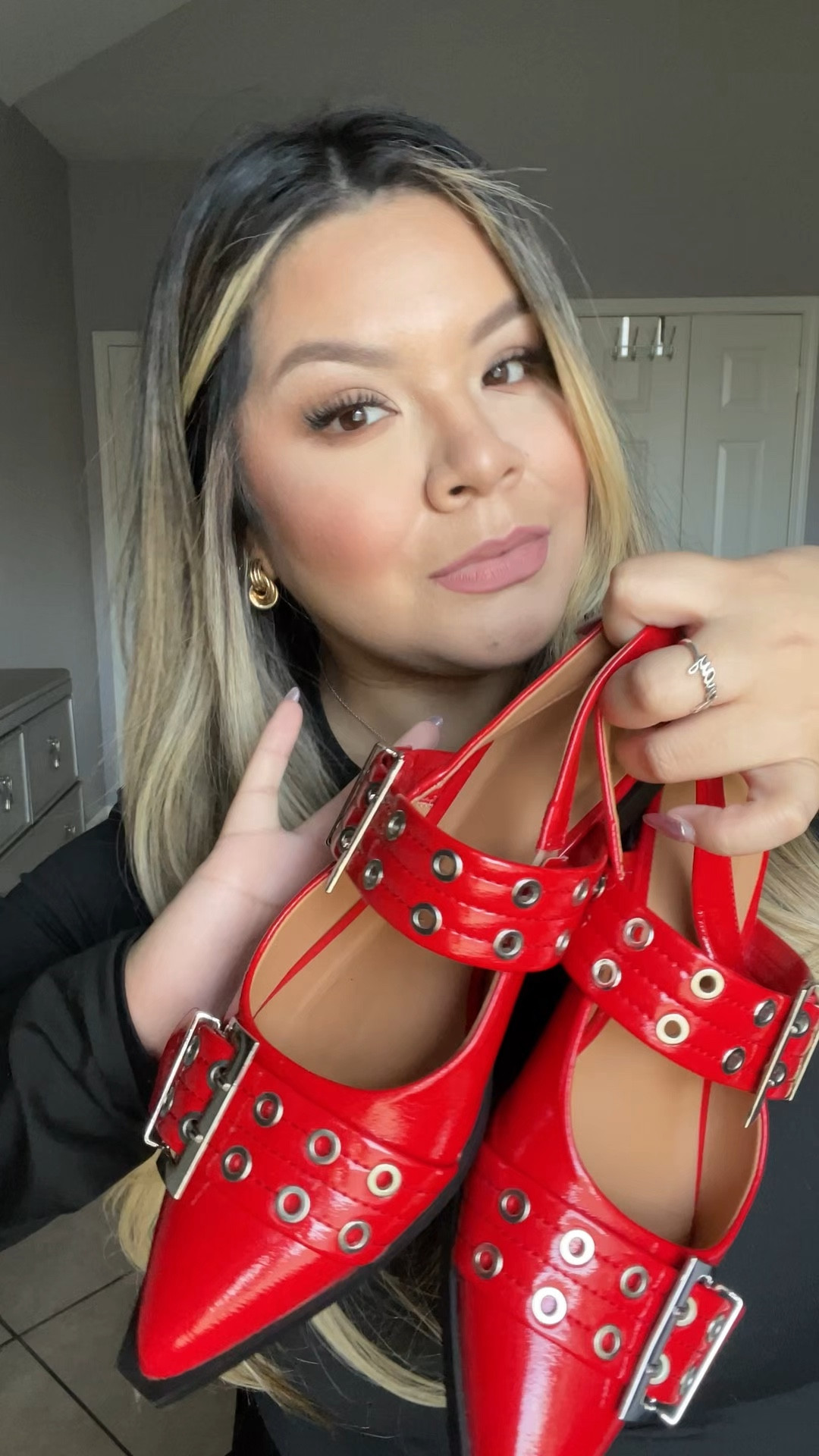 red flats are in season❤️

#LTKStyleTip #LTKPlusSize #LTKMidsize