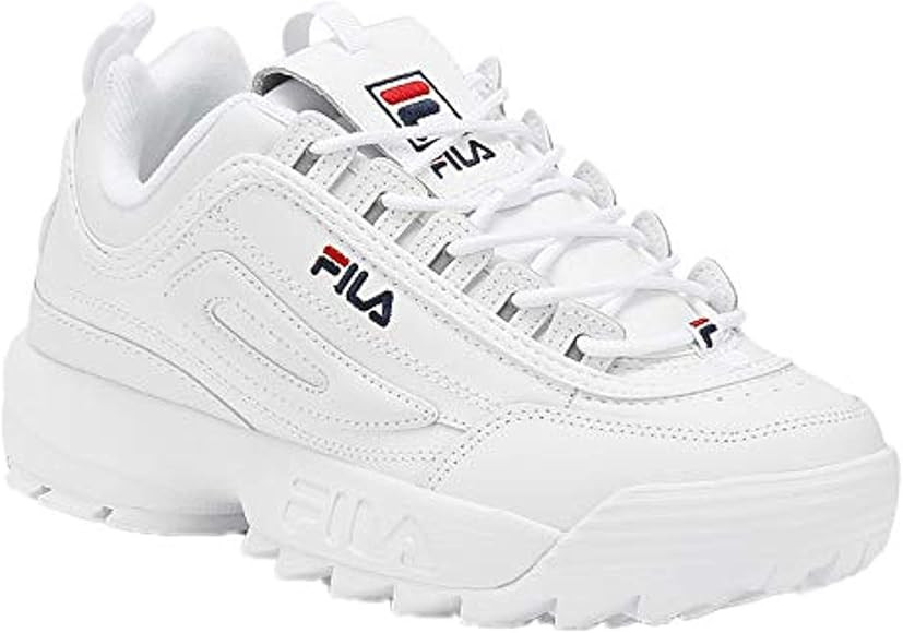 Fila Women's Disruptor II Premium Sneakers & Cooling Towel Bundle | Amazon (US)