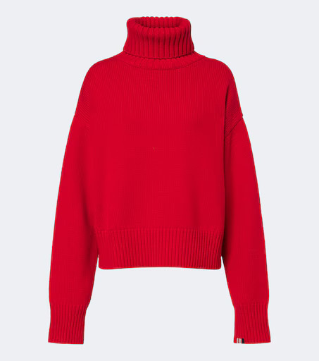Extreme Cashmere NÂ°434 Crop Xtra cashmere turtleneck sweater | Mytheresa (UK)