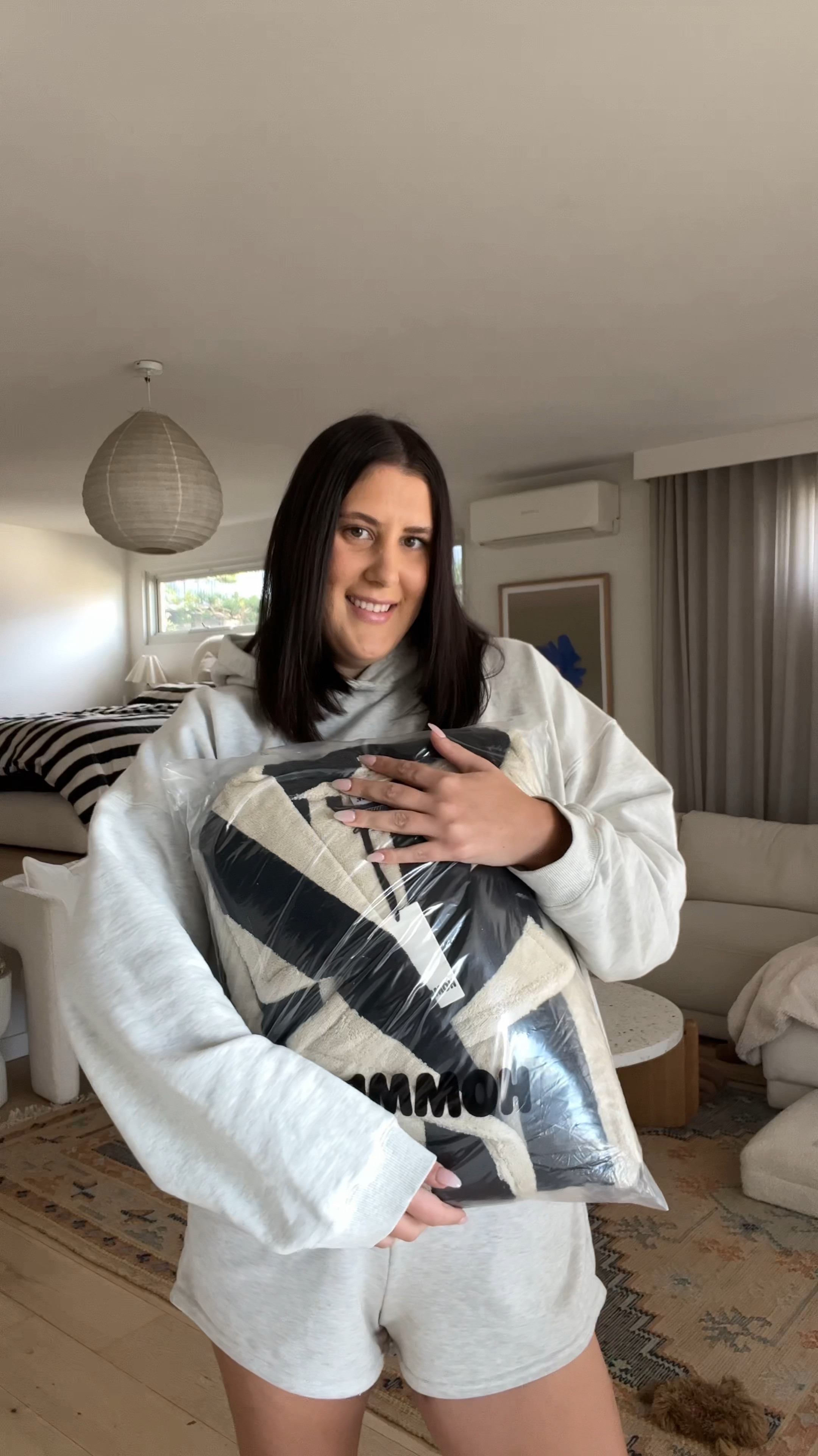 I will absolutely be living in this robe for the foreseeable feature!!! #robe #hommey #home #ltkhome 