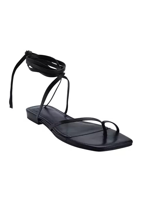 Mireya Wrap Sandals | Belk