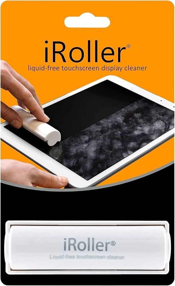 iRoller Screen Cleaner Tool, Reusable Non-Liquid, Non-Chemical Phone Touchscreen Cleaning Washabl... | Amazon (US)