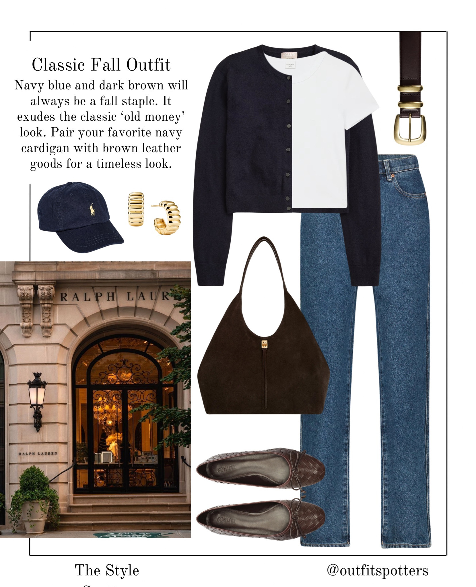 Fall Outfit Ideas 🍁 
A fall outfit isn’t complete cozy layers and an autumn color palette. This casual look is both stylish and practical for an easy fall outfit. The look is built of closet essentials that will be useful and versatile in your capsule wardrobe.  
Shop this look👇🏼 🍁 


#LTKU #LTKSeasonal #LTKStyleTip