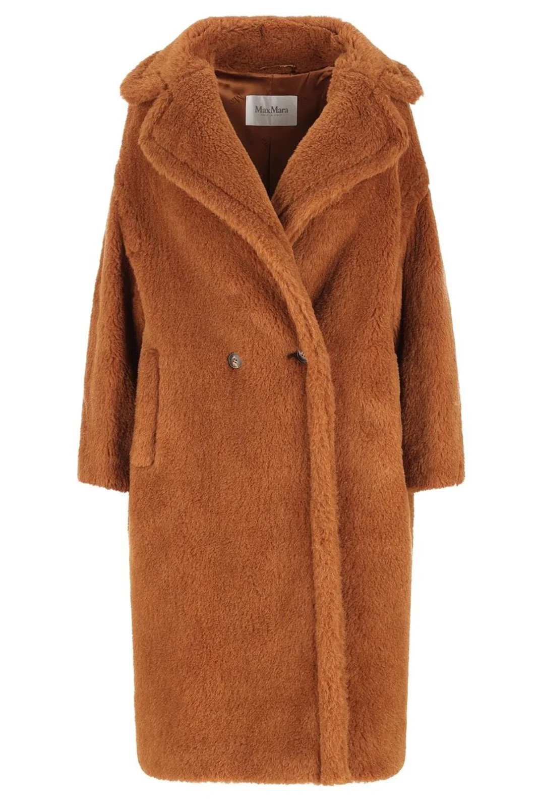 맥스마라 테드걸 롱 코트 | Cettire Global