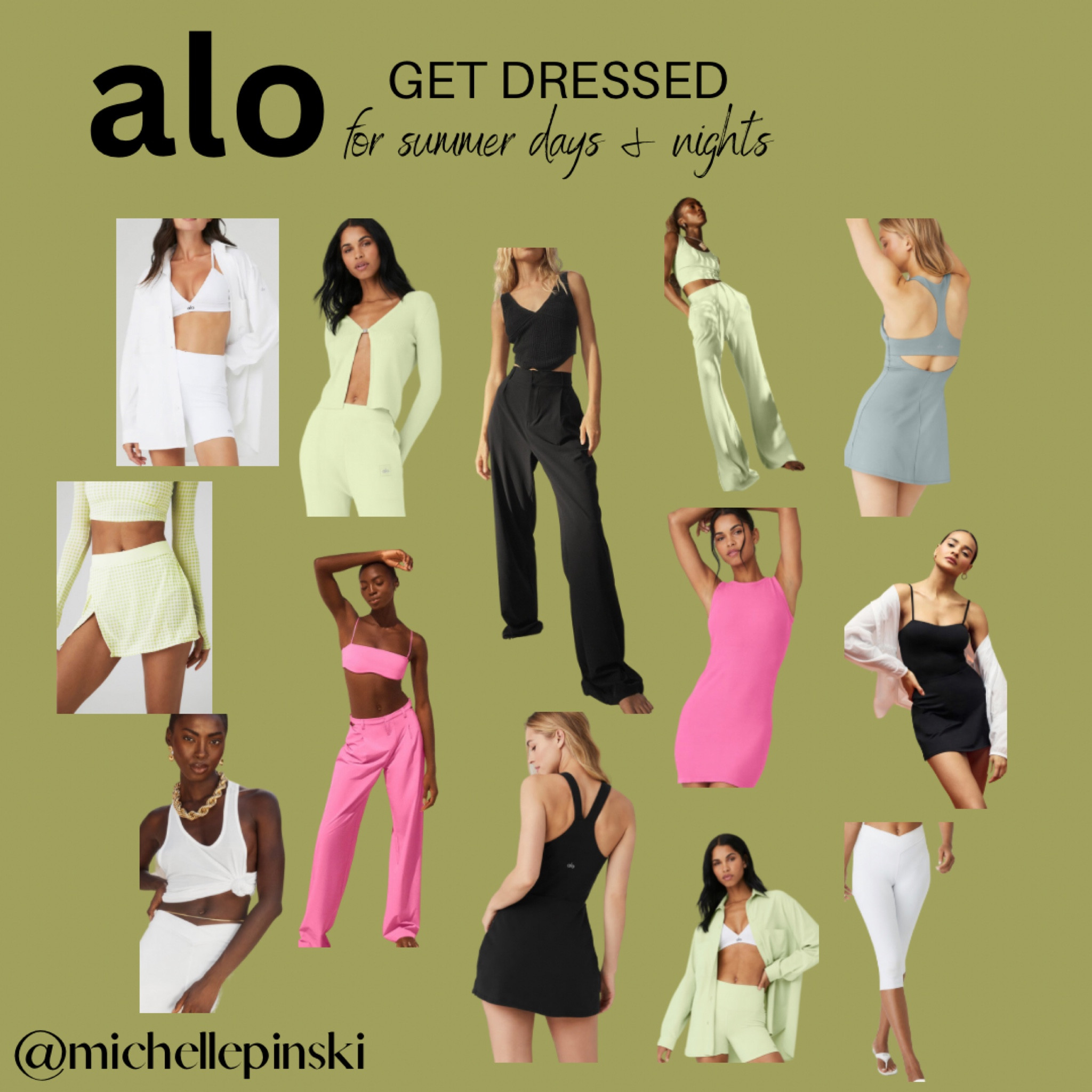 Casual summer outfit ideas from Alo 
#LTKunder100 #LTKstyletip #LTKsummer