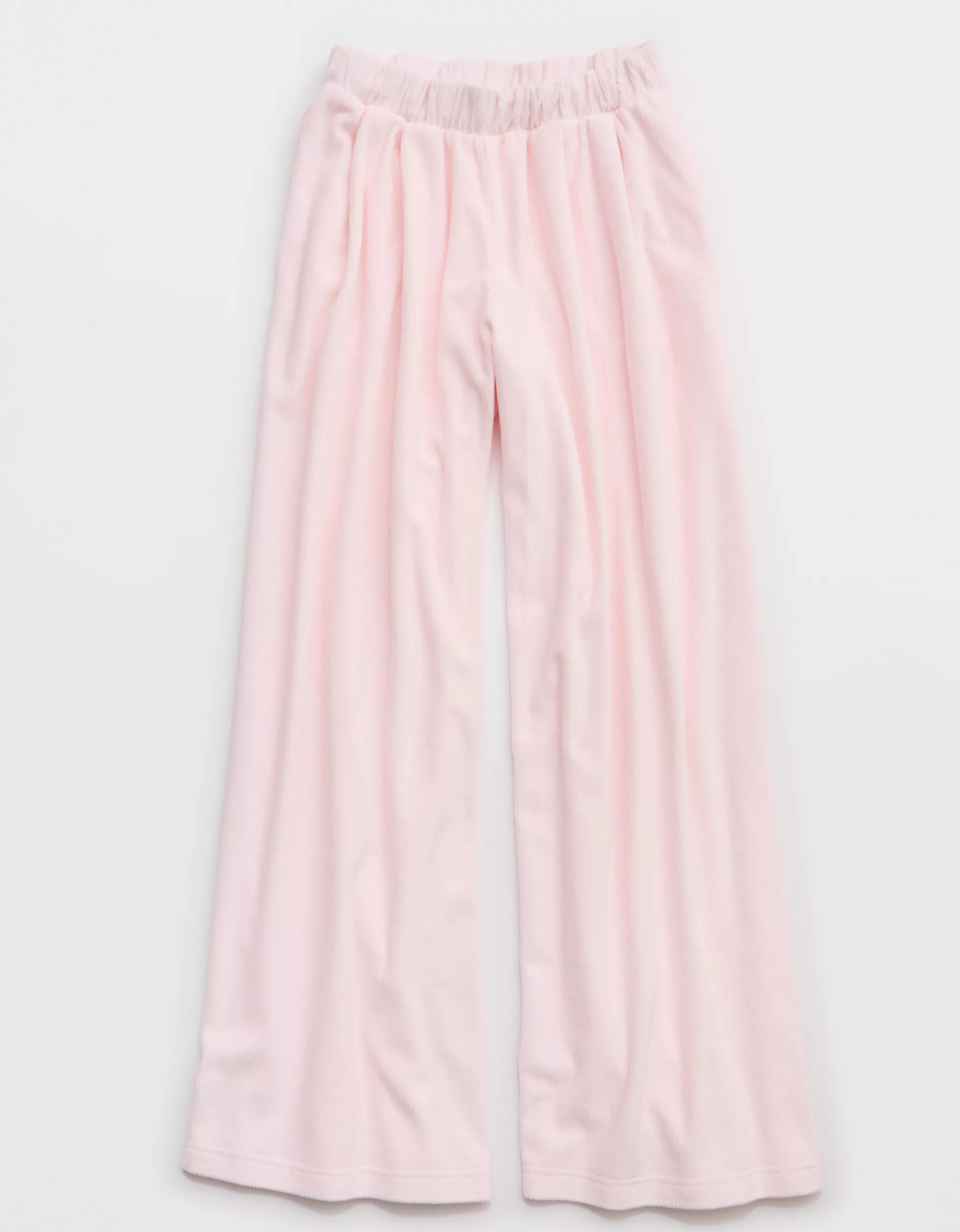 Aerie Velour Trouser | Aerie