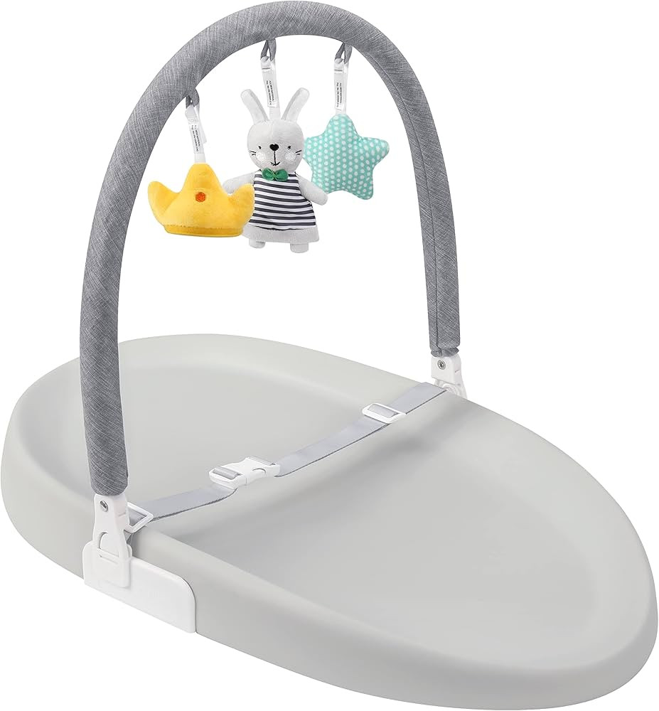 Amazon.com : Papablic Baby Changing Pad, Waterproof & Non-Slip, Includes Washable Cover, Safety S... | Amazon (US)