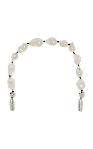 Exclusive Pearl Wristlet Phone Strap | Moda Operandi (Global)