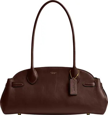 COACH Empire 34 Leather Carryall Bag | Nordstrom | Nordstrom