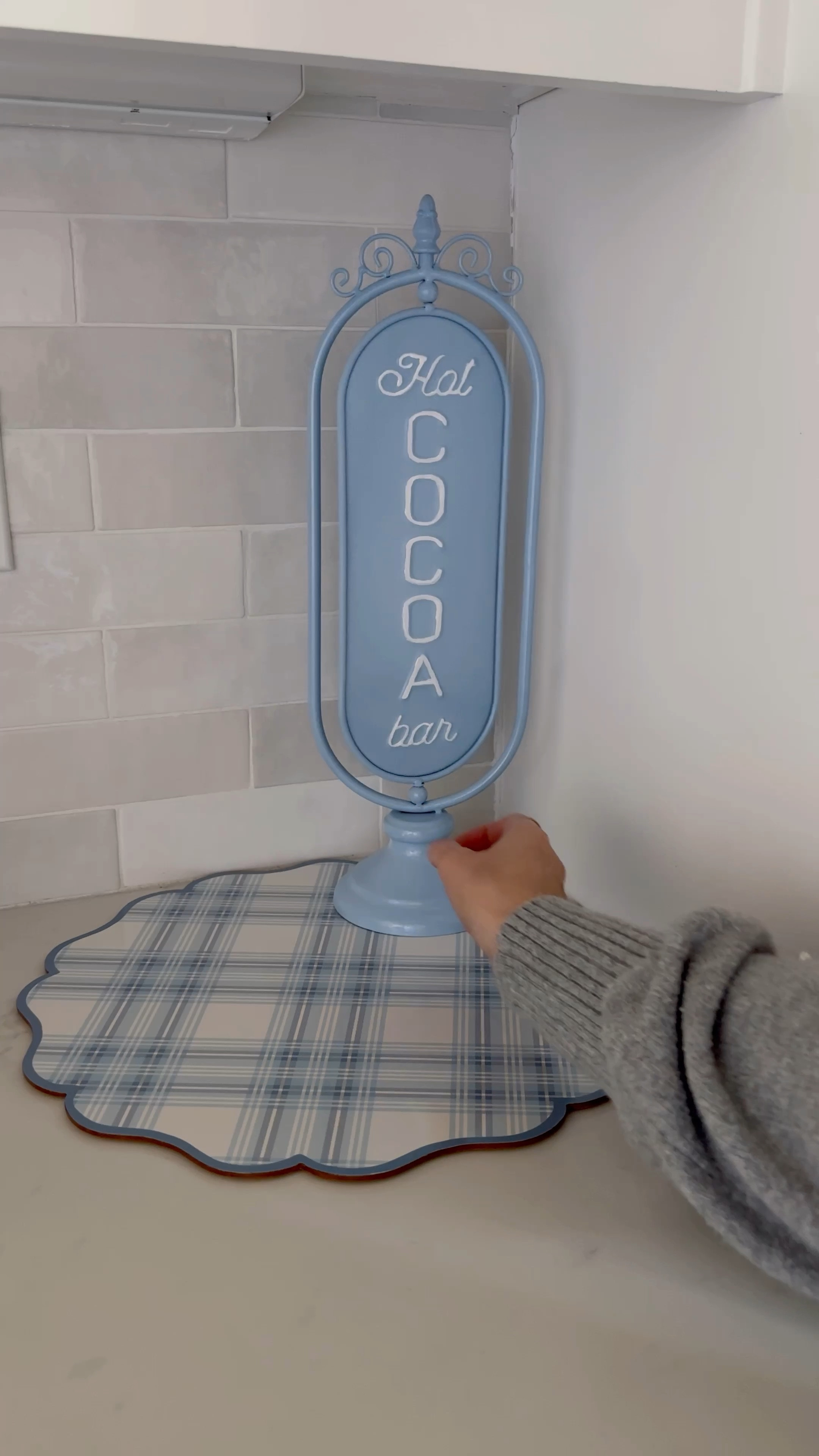 Hot Cocoa Bar Styling 

#LTKHoliday #LTKVideo #LTKhome