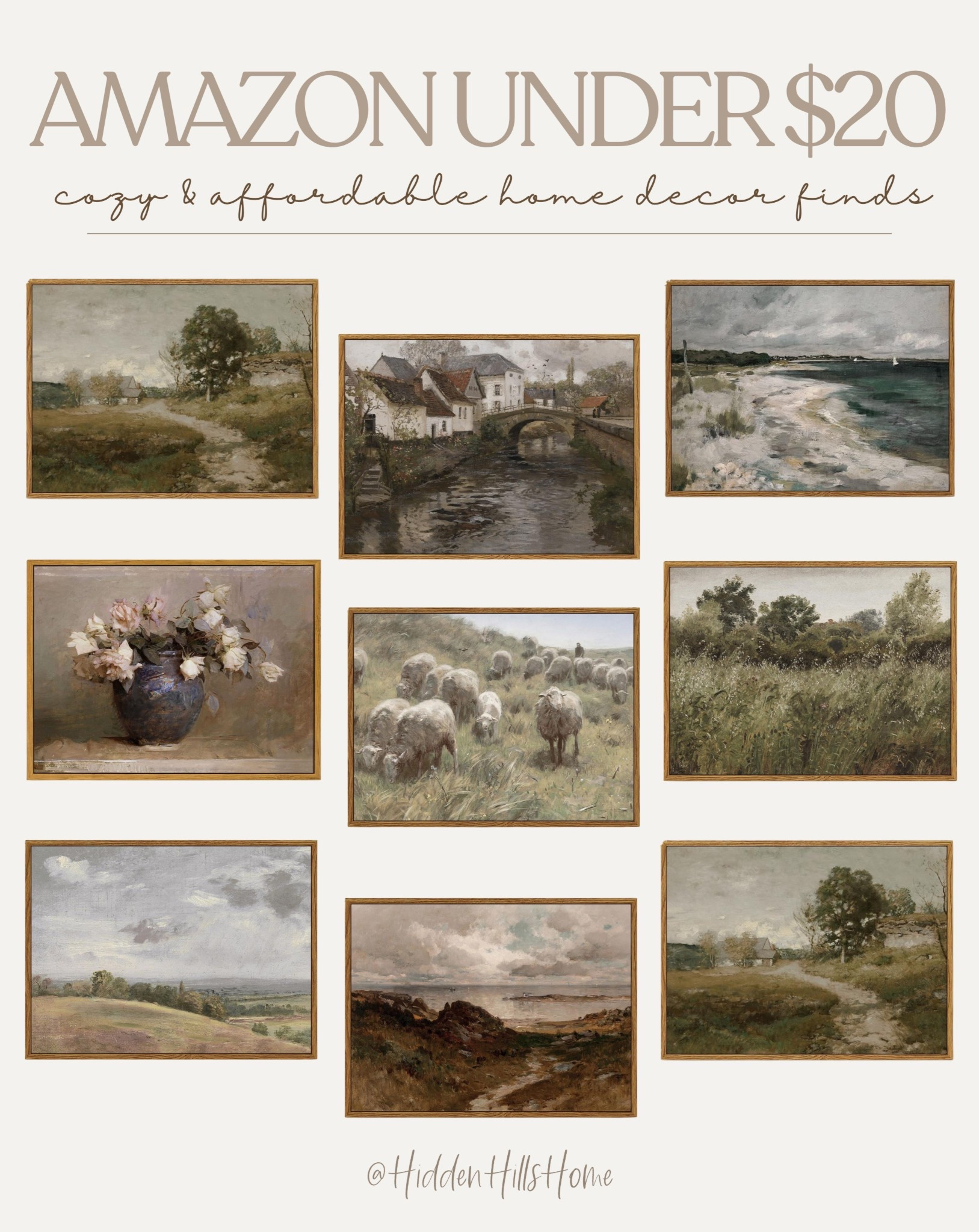 Amazon artwork under $20! Amazon home decor finds! Affordable Amazon home! I have 2 of these! They’re gorgeous! 

#LTKSaleAlert #LTKHome #LTKFindsUnder50