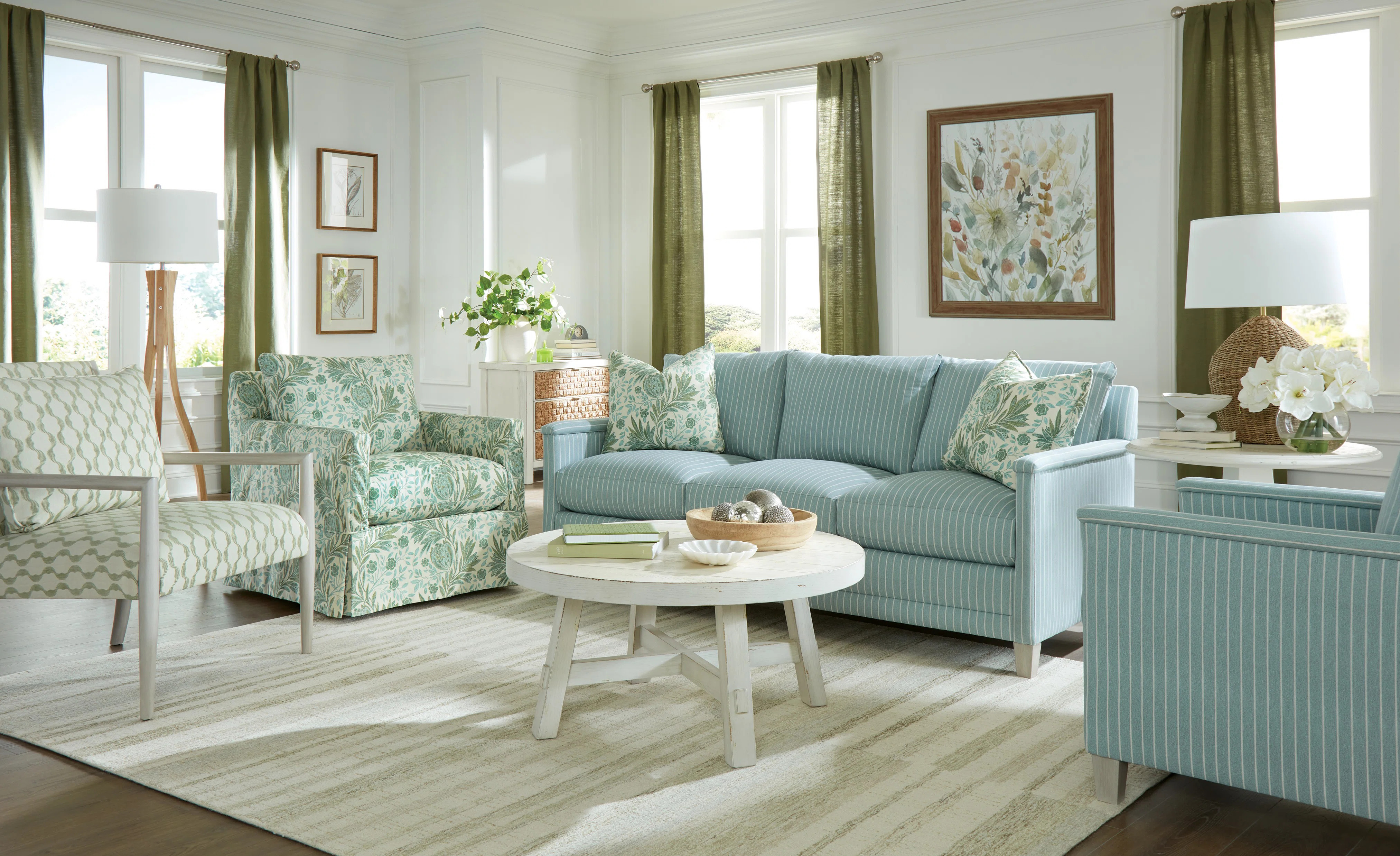 2 Piece Stationary Configurable Living Room Set | Birch Lane