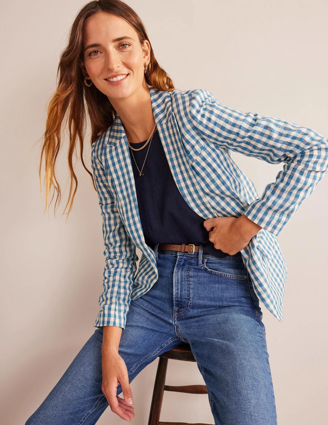The Cambridge Linen Blazer | Boden (US)
