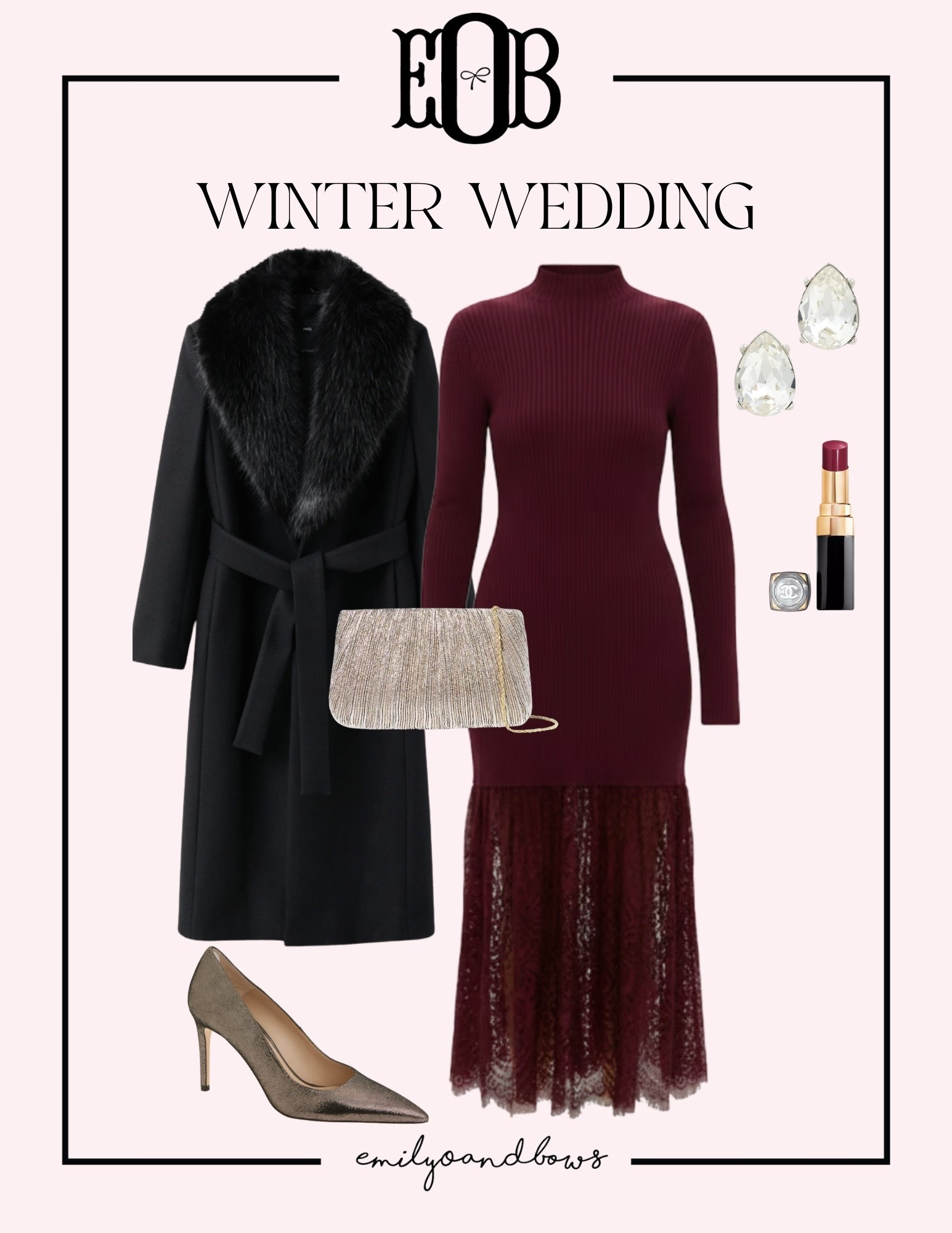 A winter wedding! 💍❄️
