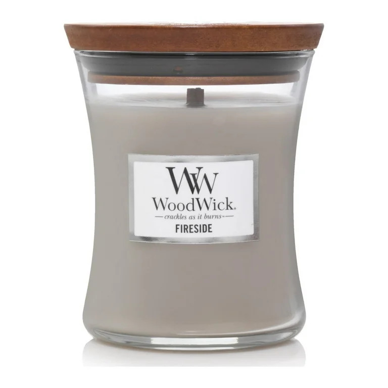 WoodWick Fireside - Medium Hourglass candle - Walmart.com | Walmart (US)