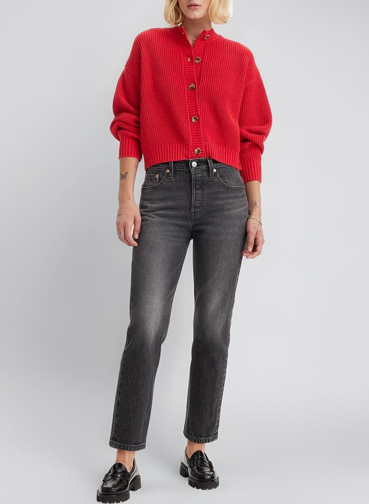 Levi's Women's 501 Crop Jeans | Amazon (UK)