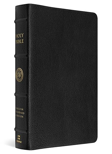 ESV Heirloom Bible, Alpha: Personal Size Edition (Goatskin, Black) | Amazon (US)