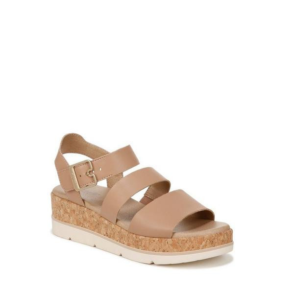 Women's Dr. Scholls Once Twice Sandals 7.5 Tawny Brown Synthetic | Scheels Sports