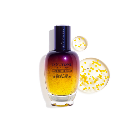 Reset Nuit Huile-en-Serum Immortelle Reset 50ml | L'OCCITANE FR | L'Occitane FR