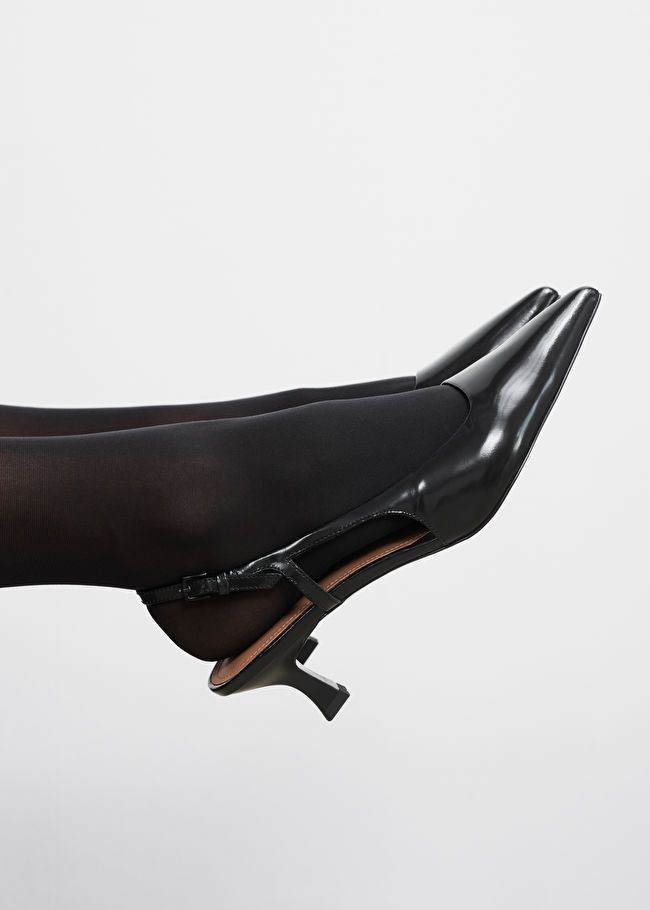 Slingback Leather Pumps | & Other Stories (EU + UK)