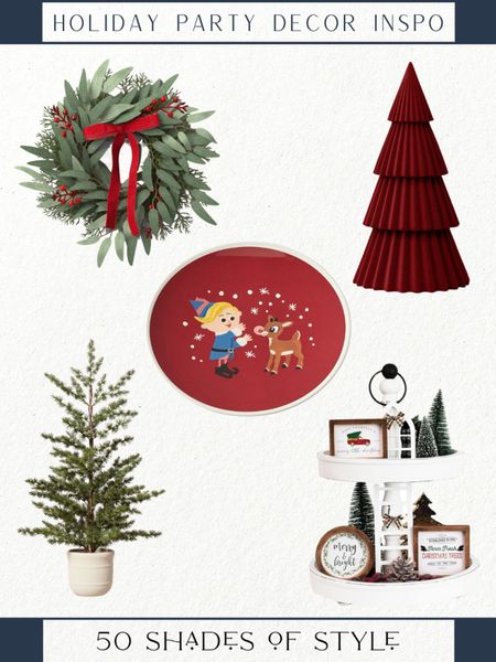 Sharing some great Holiday decor to make your home so festive. 

Holiday Christmas party decor, Christmas home decor, Affordable Christmas decor



#LTKhome #LTKfindsunder50 #LTKHoliday